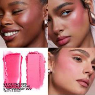 Major Headlines Double-Take Crème & Powder Blush Duo — She's so LA, foto 2