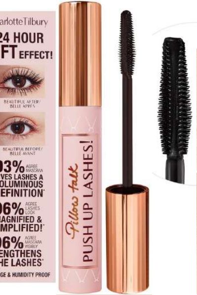 Pillow Talk Push Up Lashes Volumizing & Lengthening Mascara 10 Ml — Con caja, foto 2