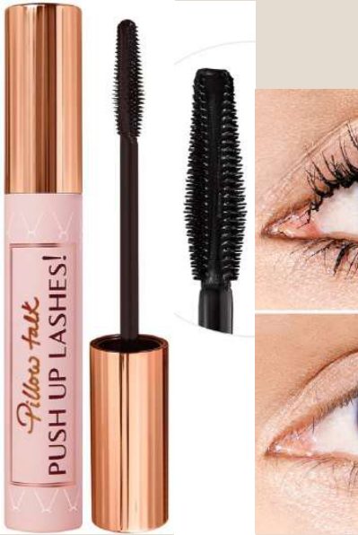 Pillow Talk Push Up Lashes Volumizing & Lengthening Mascara 10 Ml — Con caja, foto 3