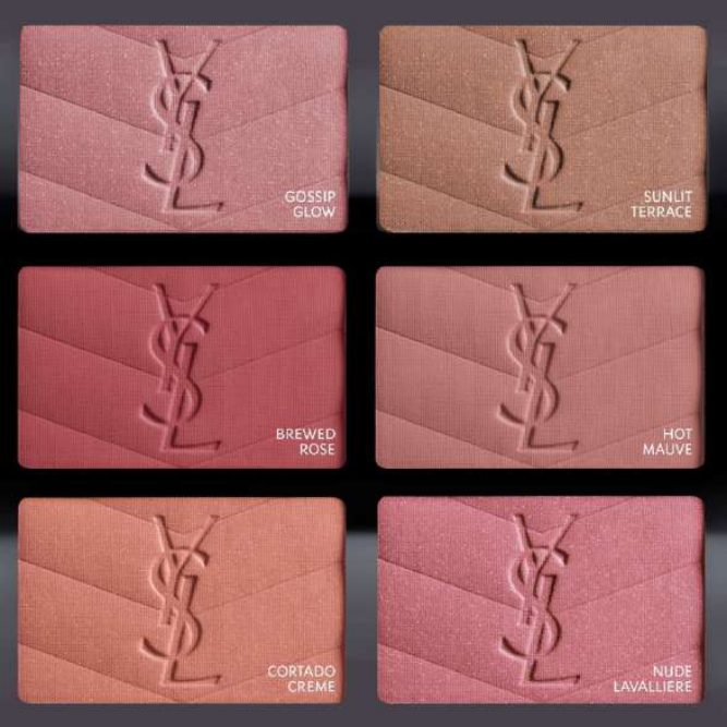 YSL Brewed Reflections Couture Face Palette, foto 3