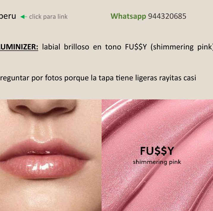 Gloss Bomb Oil Luminizing Lip Oil 'n Gloss — Fenty Glow, foto 4