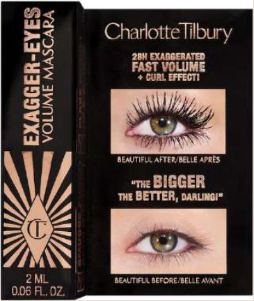 Exagger-Eyes Voluminizing & Curling Mascara Mini 2 Ml, foto 2