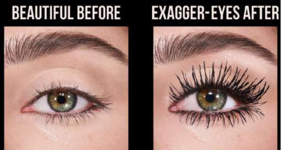 Exagger-Eyes Voluminizing & Curling Mascara Mini 2 Ml, foto 3