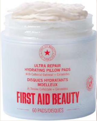 Ultra Repair Hydrating Pillow Pads with Colloidal Oatmeal and Ceramides, foto 3
