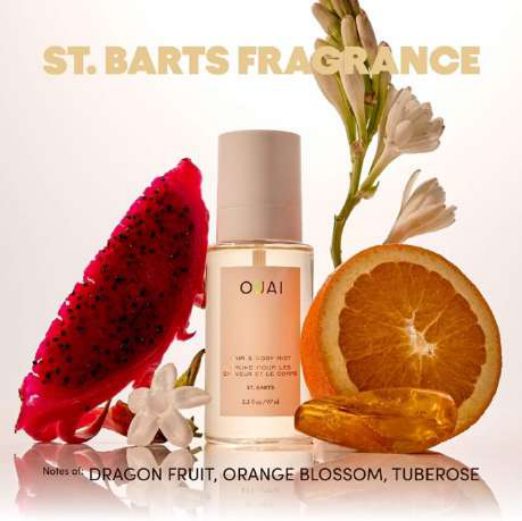 St. Barts Hair and Body Mist with Dragon Fruit + Orange Blossom 25 Ml, foto 2