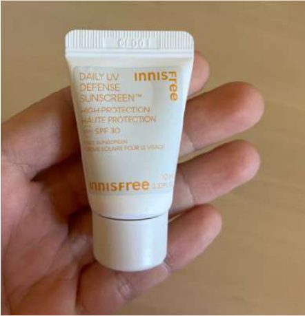 Daily UV Defense Invisible Broad Spectrum SPF 36 Sunscreen 10 Ml, foto 3