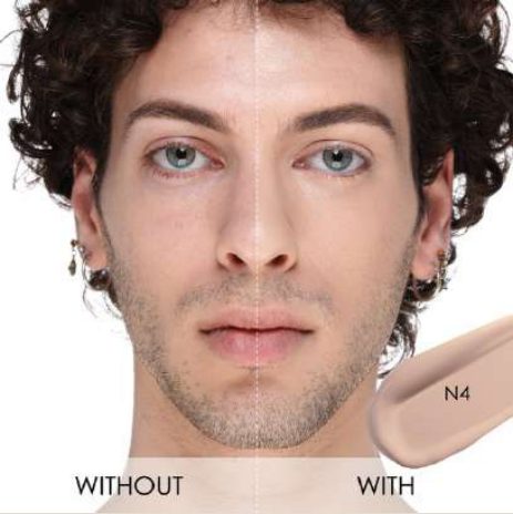 Hy-Glam Brightening & Hydrating Medium to Full Coverage Crease Proof Serum Concealer, foto 4
