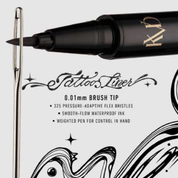 Tatoo Liner Vegan Waterproof Liquid Eyeliner, foto 2