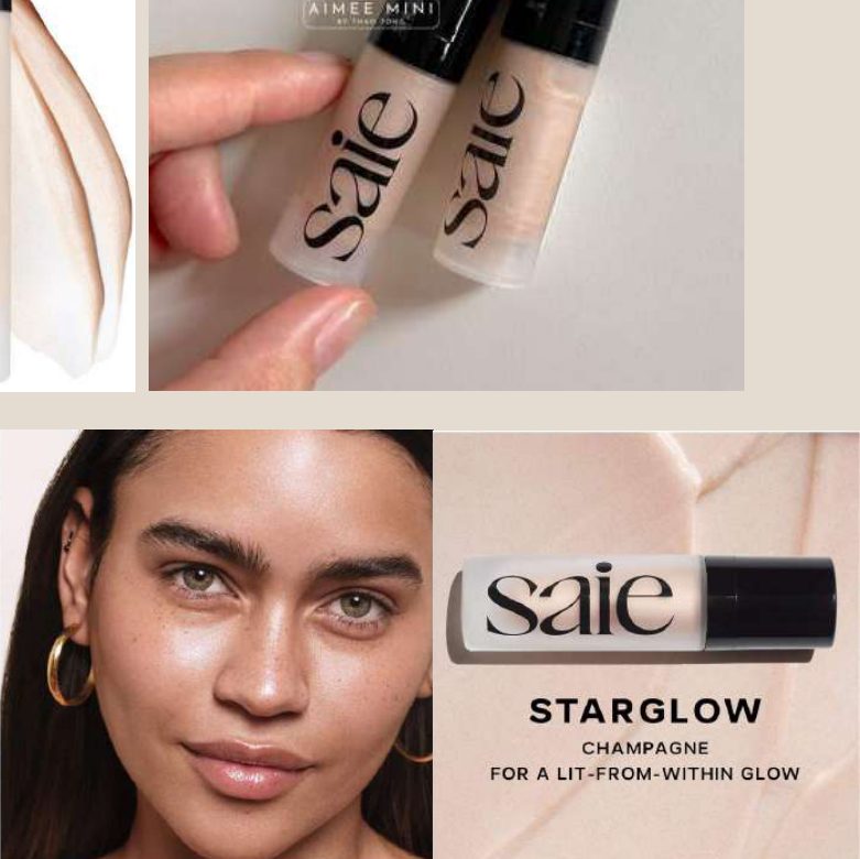 Glowy Super Gel Lightweight Dewy Multipurpose Illuminator Mini 5 Ml, foto 3