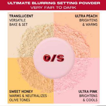 Ultimate Blurring Setting Powder 34.5 G — Translucent, foto 5