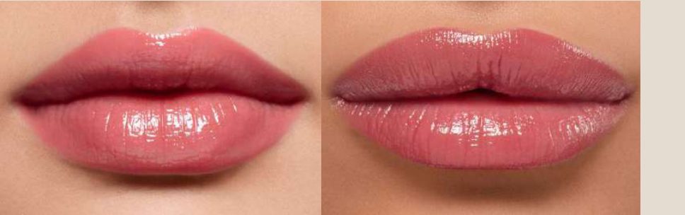 Lip Idôle Butterglow Lip Balm Mini — Rosa claro #10 Keep it Glowy, foto 6