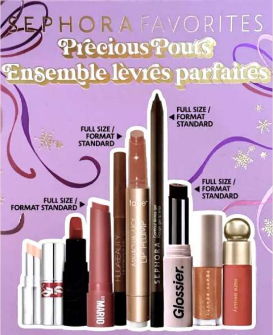 Favorites Precious Pouts Ensemble Levres Parfaites, foto 2