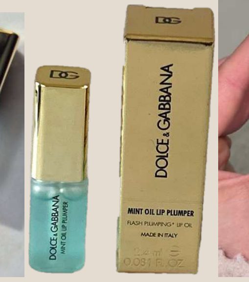 Mini Mint Oil Lip Plumper with 24h Hydration & Vitamin e 2.4 Ml, foto 5