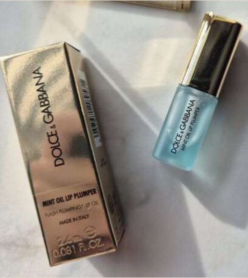 Mini Mint Oil Lip Plumper with 24h Hydration & Vitamin e 2.4 Ml, foto 6