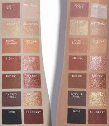 Soft Glam Eyeshadow Palette, foto 3