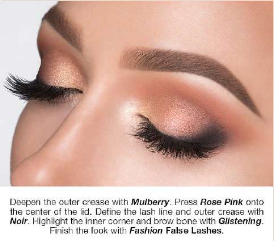 Soft Glam Eyeshadow Palette, foto 5