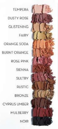 Soft Glam Eyeshadow Palette, foto 4