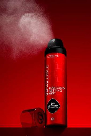 Infallible 3 Second Setting Setting Spray — Mini 52 ml, foto 2