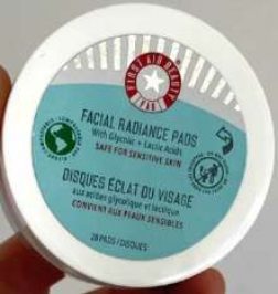 Brighten + Glow Facial Radiance Pads with Glycolic + Lactic Acids, foto 3