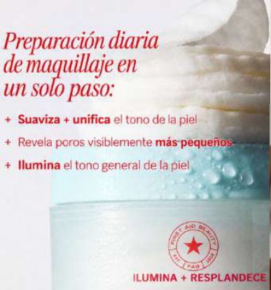 Brighten + Glow Facial Radiance Pads with Glycolic + Lactic Acids, foto 2