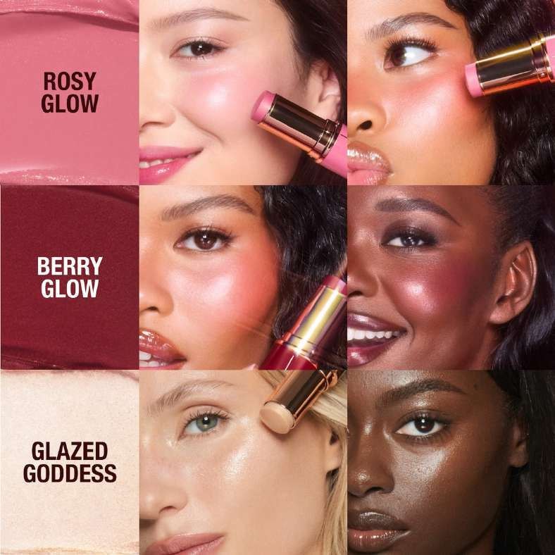 Mini Unreal Blush + Glow Trio, foto 2