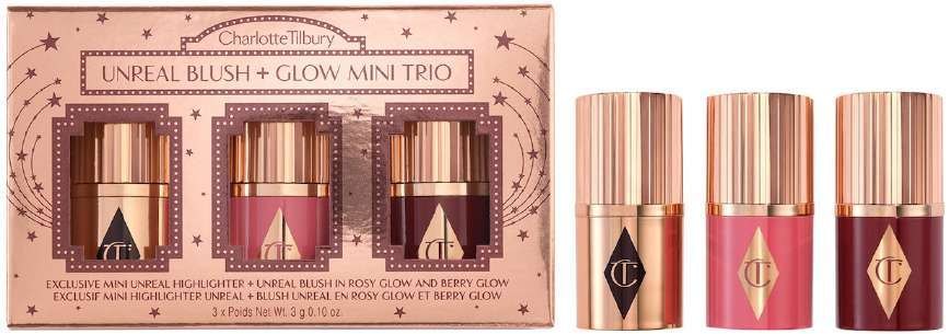Mini Unreal Blush + Glow Trio