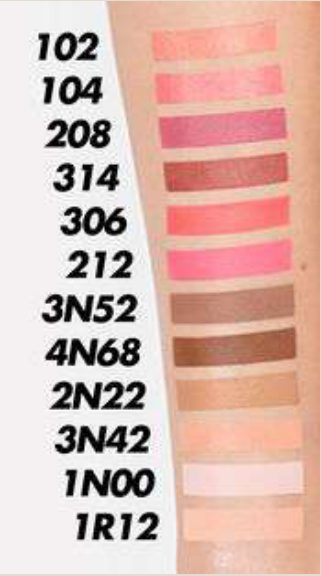 Skin Face Essentials Long-Lasting Full Face Cream Palette, foto 2