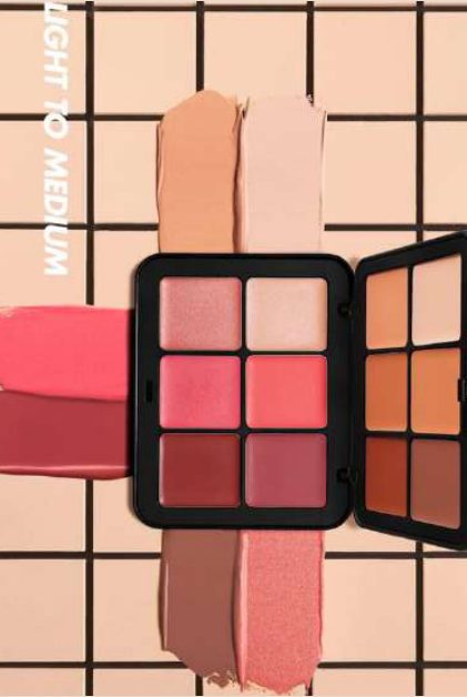 Skin Face Essentials Long-Lasting Full Face Cream Palette, foto 4