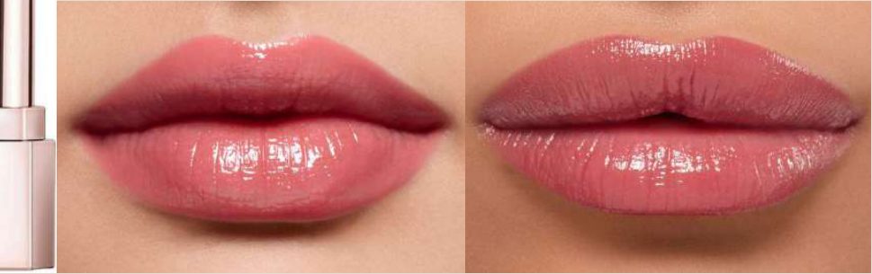 Lip Idôle Butterglow Lip Balm Mini — Rosa oscuro #30 Lisa's Coral Glow, foto 5