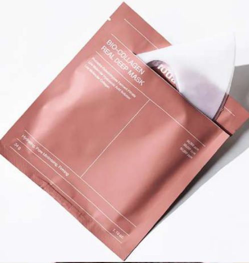 Bio Collagen Real Deep Mask for Pore Minimizing & Firming Care, foto 2