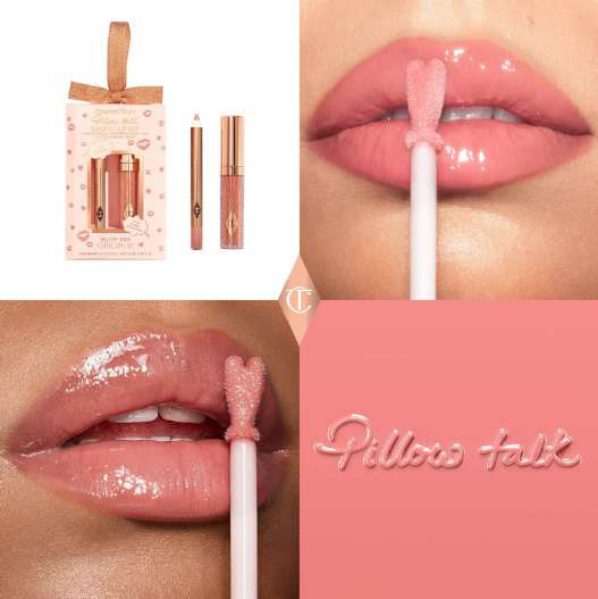 Mini Pillow Talk Glossy Lip Duos, foto 4
