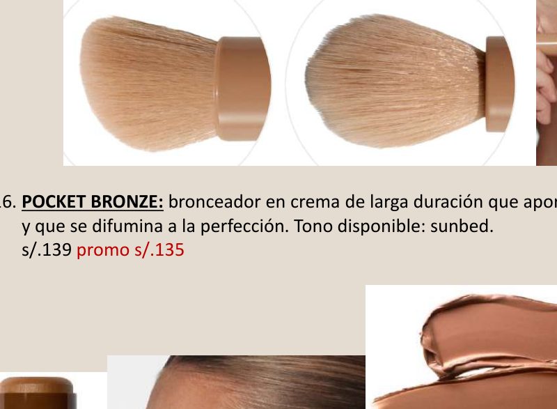 Pocket Brush Double-Ended Makeup Brush, foto 2