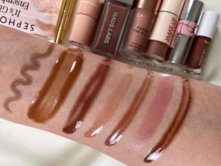Favorites It's Giving Nude Lip Makeup Value Set, foto 3