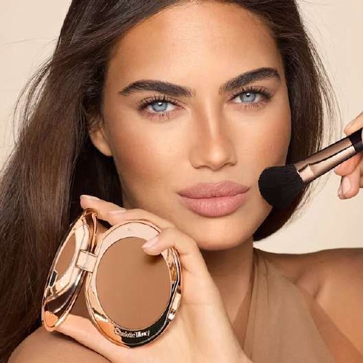 Refillable Airbrush Matte Bronzer
