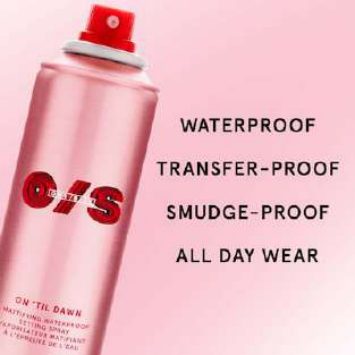 Mini On 'til Dawn Mattifying Waterproof Setting Spray 46 Ml, foto 2