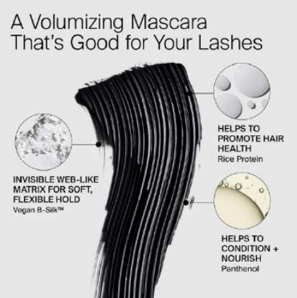B Structural Volumizing and Lengthening Mascara Mini, foto 5