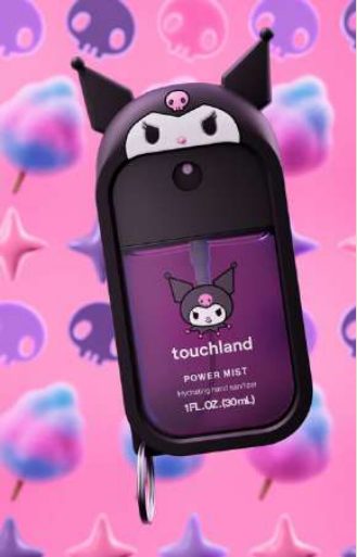 Kuromi X Touchland Set, foto 5