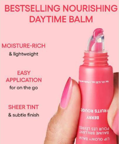 Glowy Lip Minis Lip Treatment Set — Individual Gummy Bear, foto 3