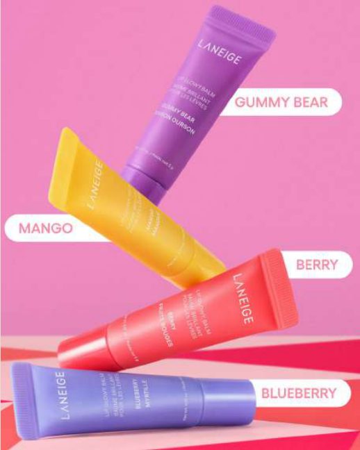 Glowy Lip Minis Lip Treatment Set — Individual Gummy Bear, foto 2