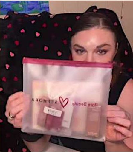 Rare Beauty X Sephora Pouch, foto 3