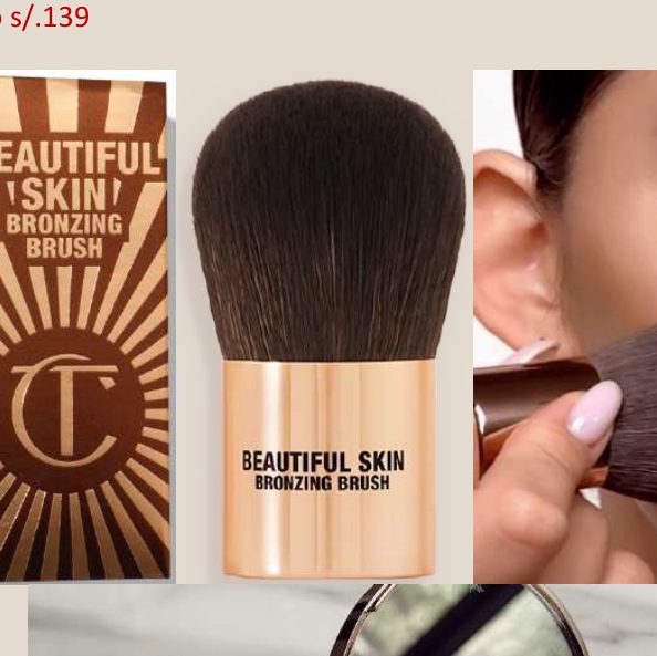 Beautiful Skin Bronzer Brush