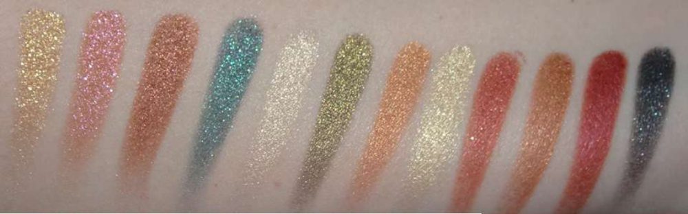 Master Metallics® Eyeshadow Palette, foto 2
