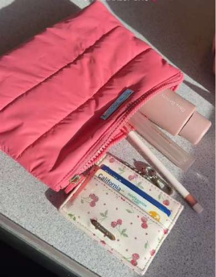 Puffy Makeup Bag Happy, foto 4