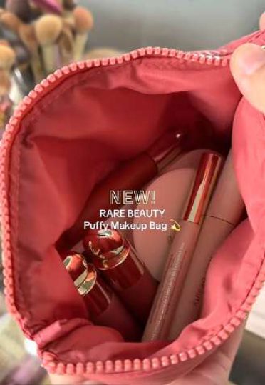 Puffy Makeup Bag Happy, foto 5
