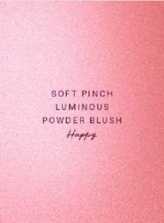 Soft Pinch Luminous Powder Blush — Tonos Happy y Truth, foto 5