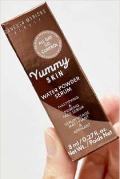 Yummy Skin Mattifying Water Powder Serum with Niacinamide and Hyaluronic Acid 8 Ml, foto 3