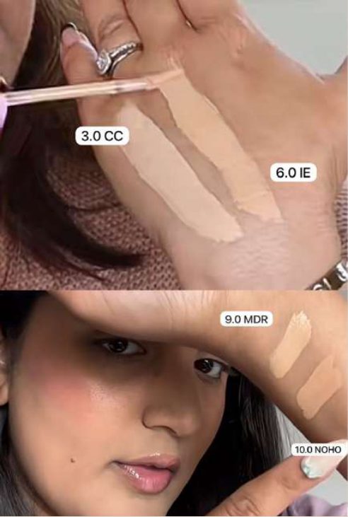 Swipe All-Over Hydrating Serum Concealer, foto 5
