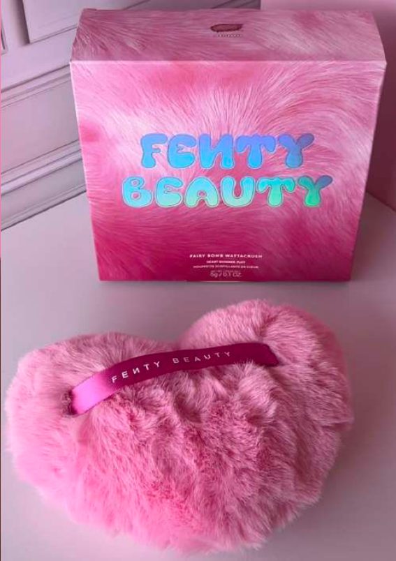 Fairy Bomb Wattacrush Heart-Shaped Shimmer Puff, foto 4