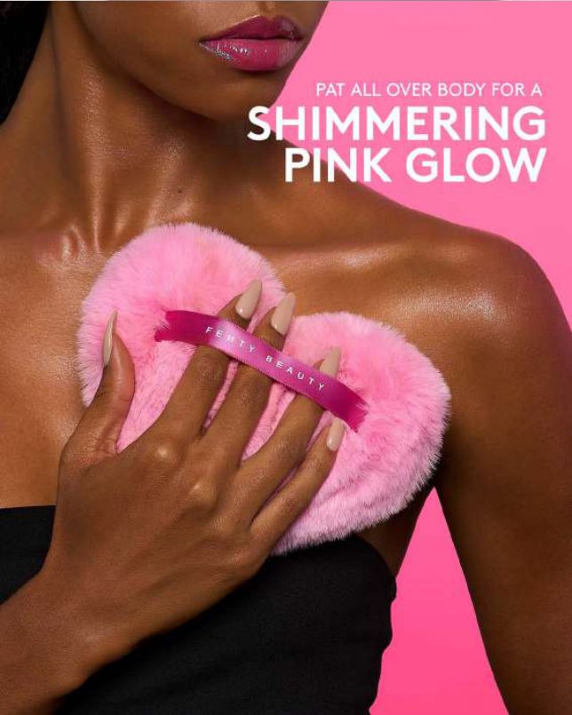 Fairy Bomb Wattacrush Heart-Shaped Shimmer Puff, foto 3