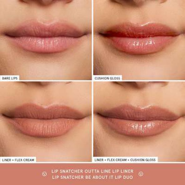 Lip Snatcher Hydrating Liquid Lipstick and Lip Gloss Duo, foto 2